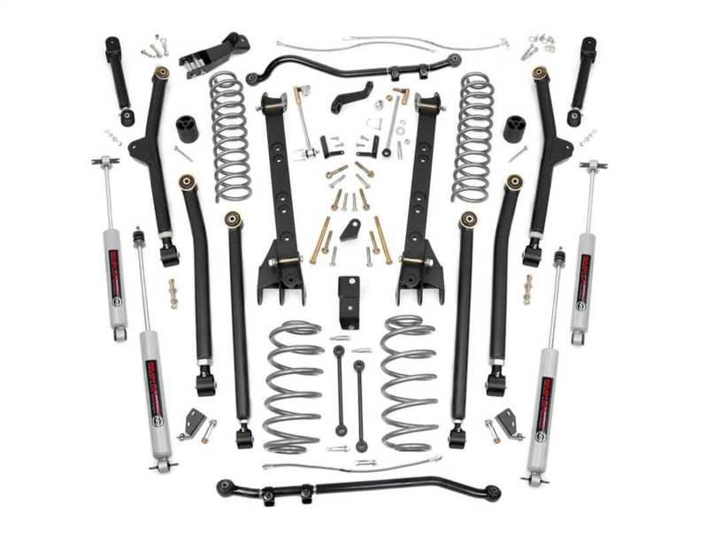 X-Series Long Arm Suspension Lift Kit w/Shocks 65922